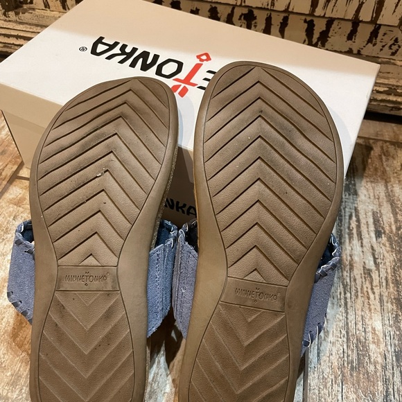 Ladies leather sandals - Picture 3 of 4